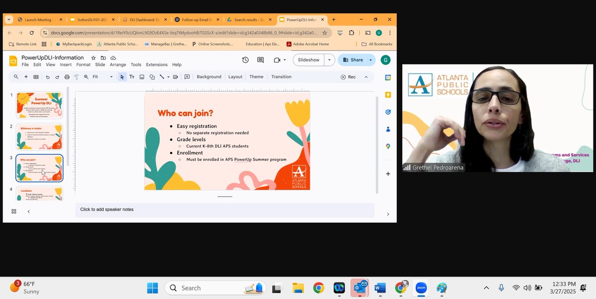 GeRodriguez72's tweet image. Huge thanks to all the amazing parents for attending Sutton Parent University Summer Programs! 🎉 Special thanks to our presenters Mr. Smith, Ms. Pedroarena, Ms. Henderson &amp;amp; Mr. Bryant for providing summer programs information. @MerriweatherEDU @fhenderson1908  @VirgoEducator