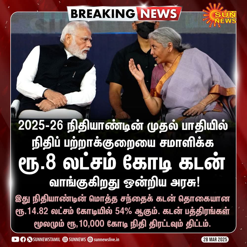 இவ்வளவு கடன் வாங்கி என்ன செய்ய போகிறார்கள்.

கண்டிப்பாக நாட்டுக்காக ஒன்றும் செய்ய போவதில்லை !

#Useless_BJP