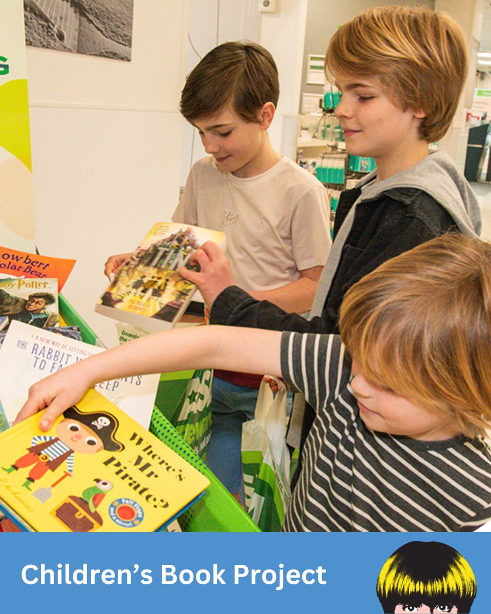 Victoria Wood Foundation (@victoriawoodfdn) on Twitter photo The <a href="/lonbookproject/">Childrens Book Project</a> is a grassroots charity focused on tackling book poverty by providing books to children in disadvantaged communities. This spring, our grant will fund 10 pop-up book gifting events in Camden, reaching 4,000 children and gifting a total of 8,000 books. The <a href="/lonbookproject/">Childrens Book Project</a> is a grassroots charity focused on tackling book poverty by providing books to children in disadvantaged communities. This spring, our grant will fund 10 pop-up book gifting events in Camden, reaching 4,000 children and gifting a total of 8,000 books.