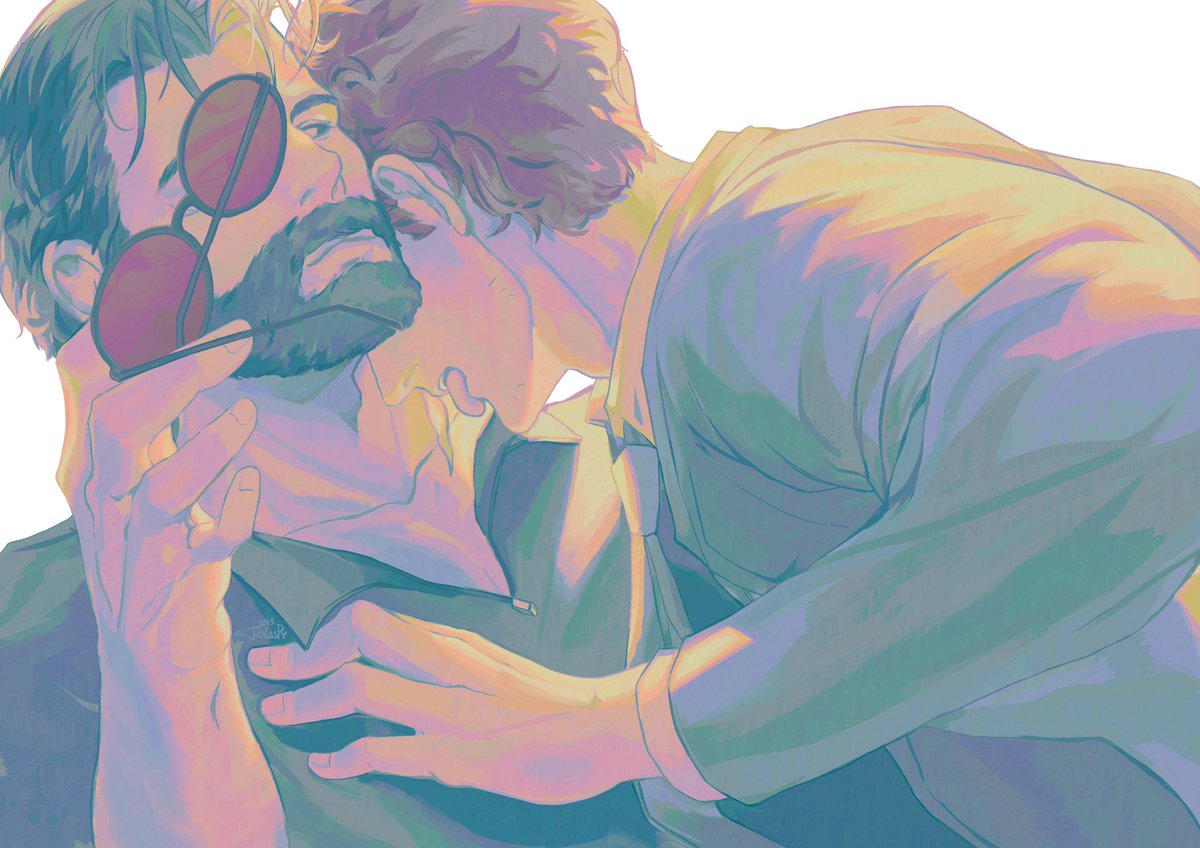 jiolaspy's tweet image. #Daredevil  fratt

是连着之前那条的。。