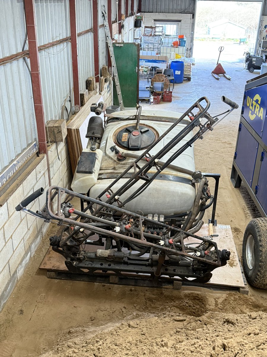 For sale
2011 Toro Workman 200 sprayer, c/w foam marker kit, utility vehicle mtd sprayer, last used 2023, fully operational. £750 ex VAT, DM for more details.
