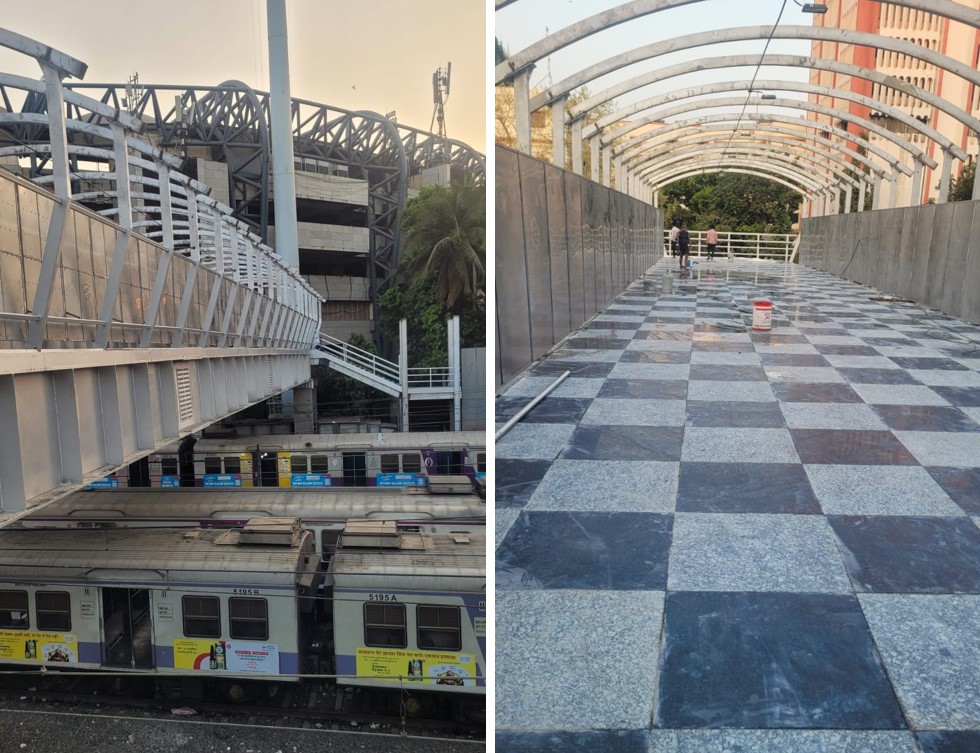 Mumbai Railway Users (@mumbairailusers) on Twitter photo Great news for IPL fans!
<a href="/WesternRly/">Western Railway</a> has rebuilt & opened the Wankhede North FOB ahead of #IPL2025! Completed in just 8 months with <a href="/MumbaiCricAssoc/">Mumbai Cricket Association (MCA)</a> funding, the 48m-long bridge ensures smooth access to the stadium. More upgrades by April 7! <a href="/IPL/">IndianPremierLeague</a> #WankhedeStadium
<a href="/mipaltan/">Mumbai Indians</a> Great news for IPL fans!
<a href="/WesternRly/">Western Railway</a> has rebuilt & opened the Wankhede North FOB ahead of #IPL2025! Completed in just 8 months with <a href="/MumbaiCricAssoc/">Mumbai Cricket Association (MCA)</a> funding, the 48m-long bridge ensures smooth access to the stadium. More upgrades by April 7! <a href="/IPL/">IndianPremierLeague</a> #WankhedeStadium
<a href="/mipaltan/">Mumbai Indians</a>