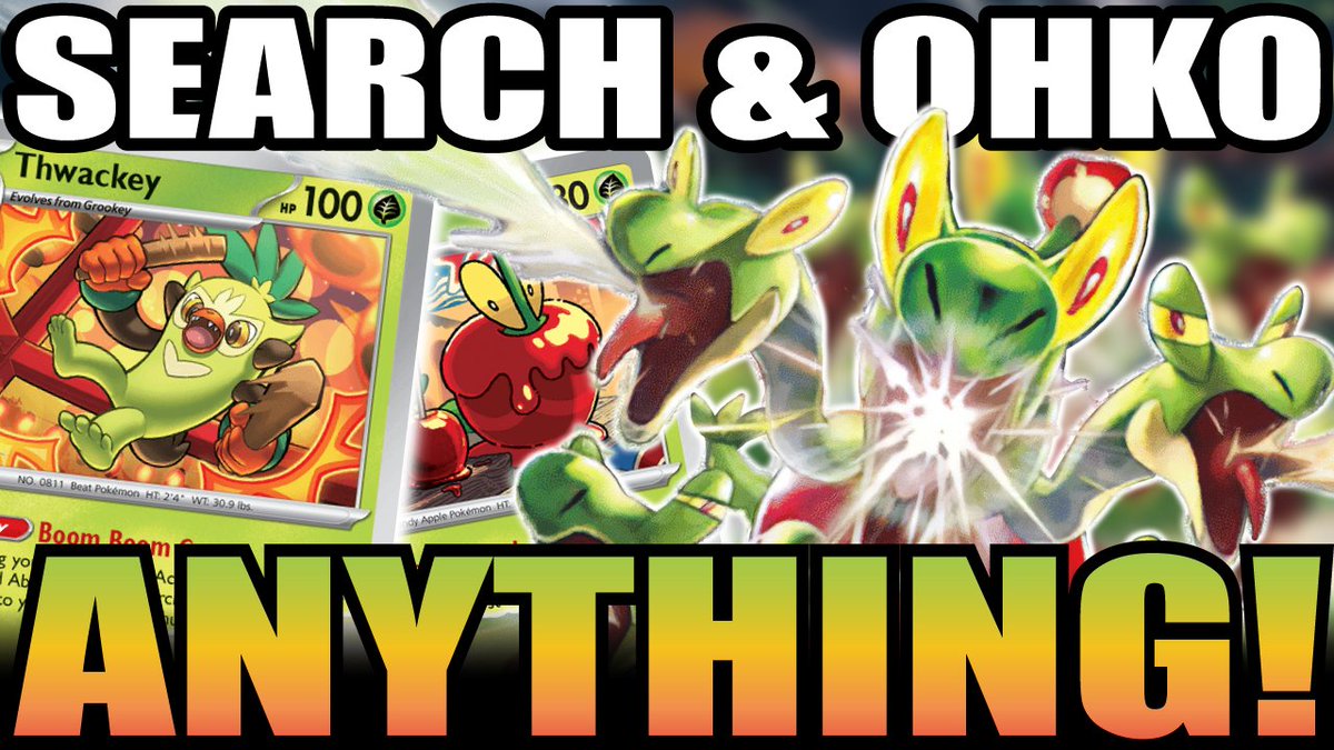 🍎 Hydrapple &amp; the Festival Gang! 🪇

➡️youtu.be/h6nMarm2oXY

#Pokemon #PokemonTCG #YouTube