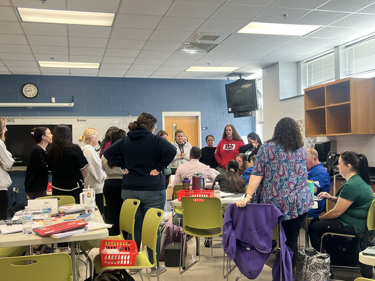 On our final day, Dr. Chris Cain is demonstrating finding common denominators with fraction bars!