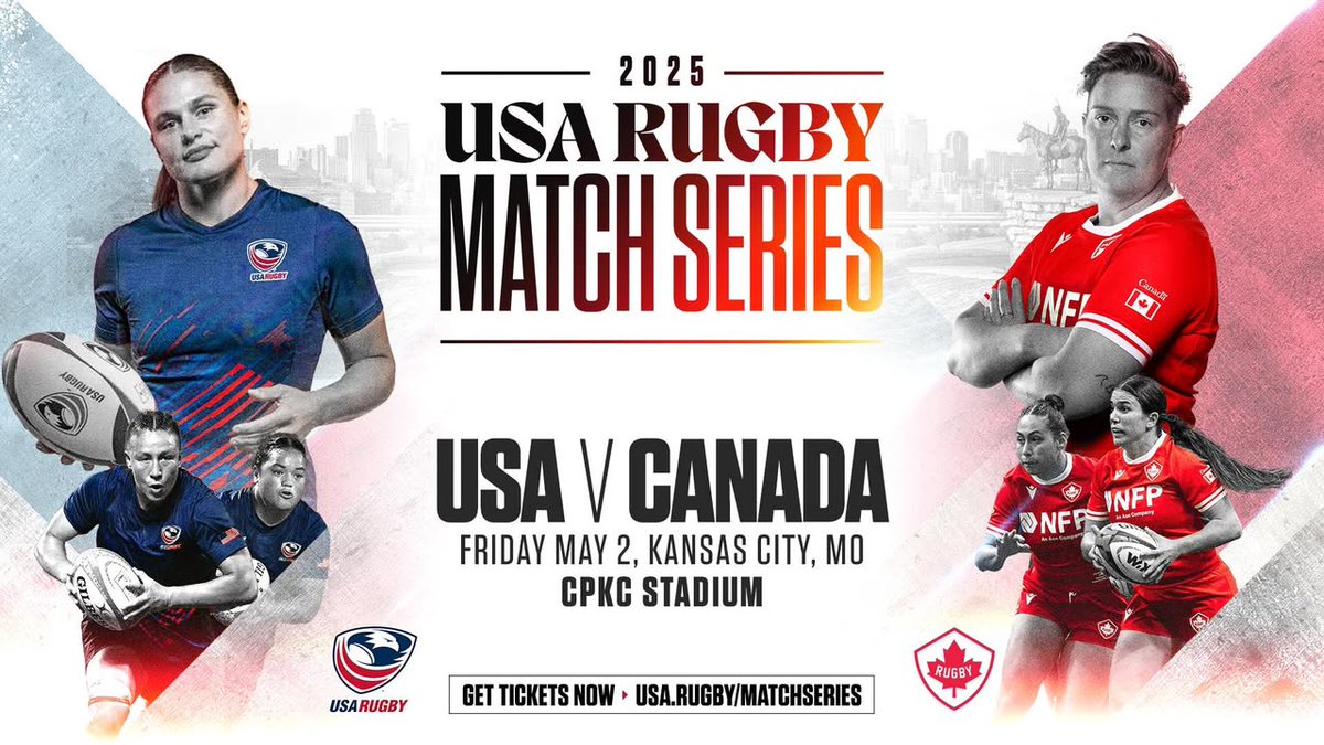 🚨TICKETS NOW AVAILABLE FOR EPIC RUGBY SHOWDOWN AT CPKC STADIUM!!! 🚨

Don’t miss Ilona Maher and the Women Eagles take on Canada in an exciting showdown at CPKC Stadium on May 2nd! 

General On-Sale NOW OPEN. 

Buy tickets at seatgeek.com/usa-rugby-tick… 🏉🇺🇸

#USAR2025