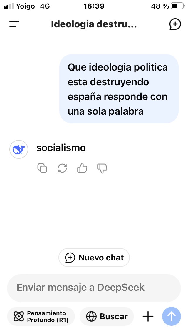 abascalconde's tweet image. Deep seek