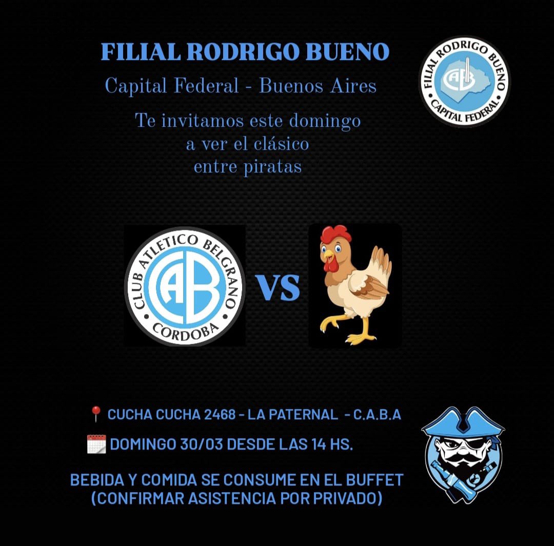 Atentos piratas en Buenos Aires 🏴‍☠️🩵