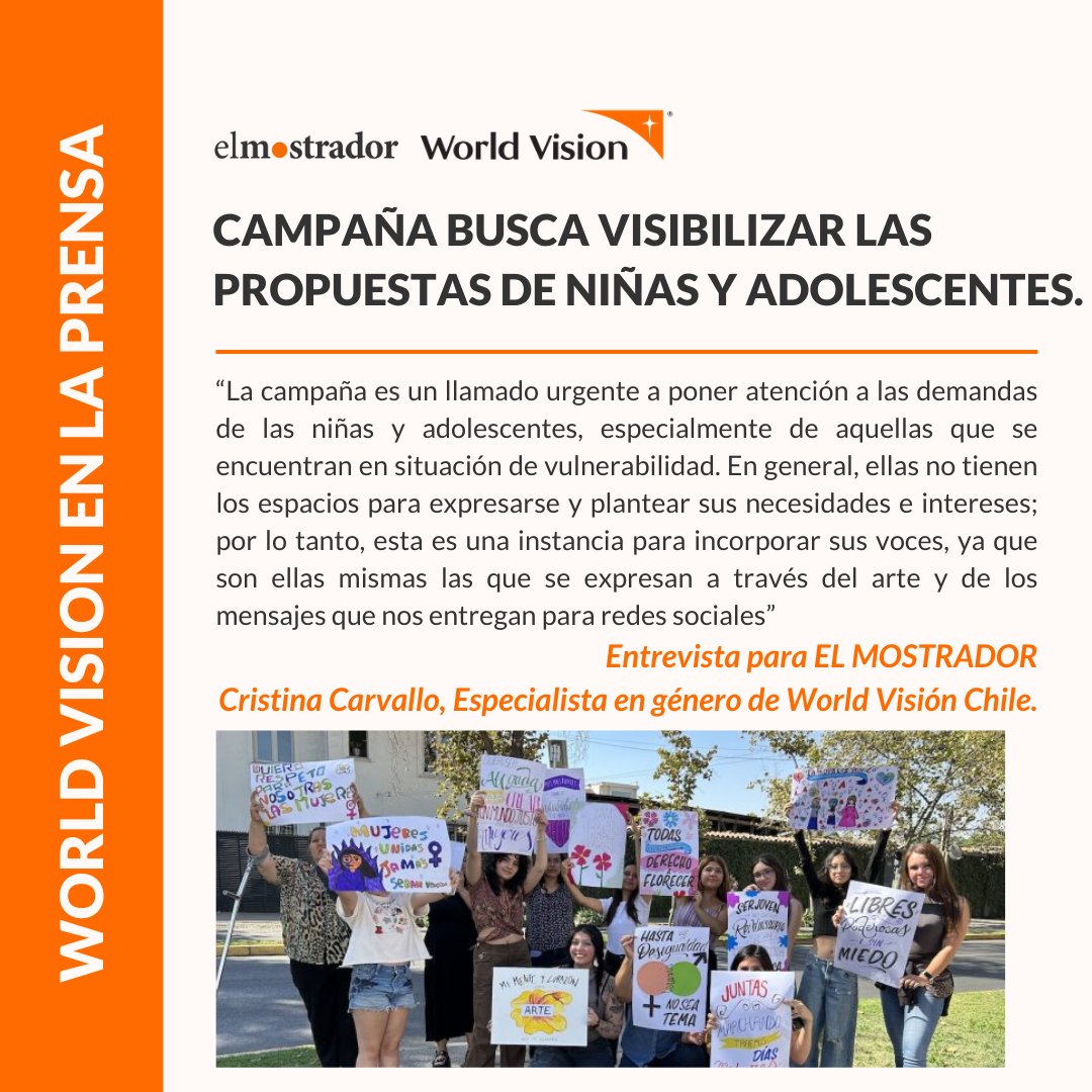 En 2023, el 86% de las víctimas de explotación sexual fueron mujeres menores de edad.

Si queremos construir una sociedad más justa e igualitaria, debemos comenzar escuchándolas.

📢 ¿Te sumas a esta causa lnkd.in/euWaY6xM