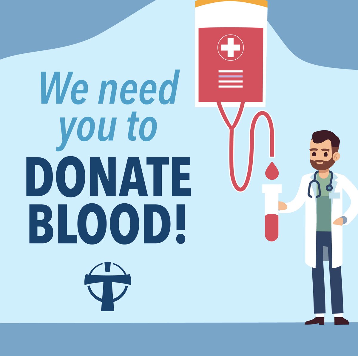 ⚠️ Our Lady of the Lake is in critical need of O-Negative and O-Positive blood. Help us save lives and consider donating today at one of our blood donor centers or a mobile drive near you. More info: bit.ly/3ZCZefP