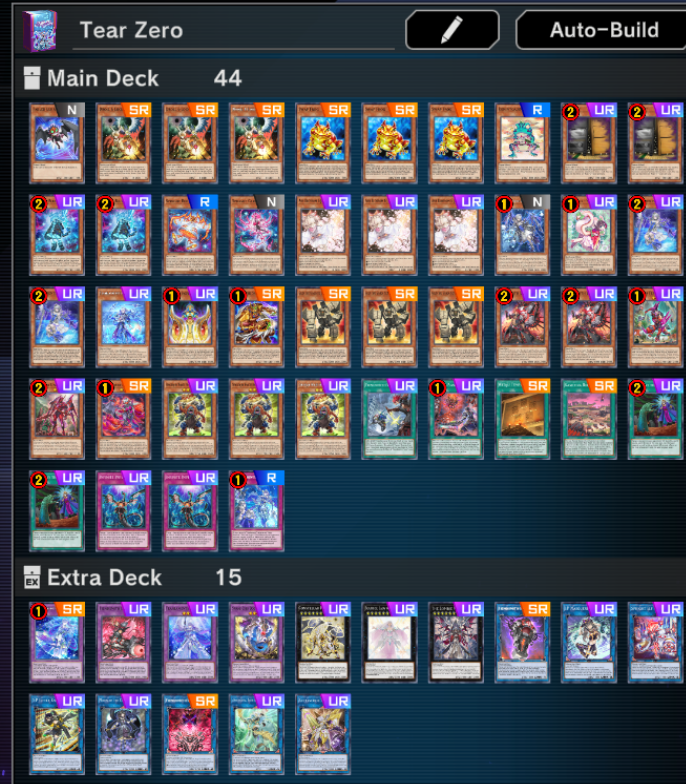 Got my 1st ever MD Kog with Tear pile! Decks pretty enjoyable to play after not playing md in over a year.. Rip beatrice but next month ill plan to build differently