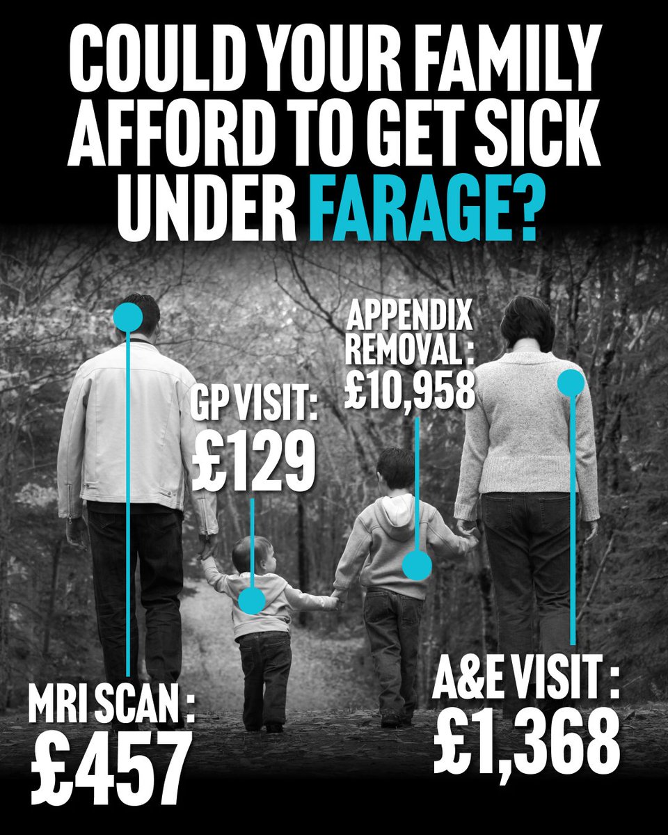 Our public services are not safe in Nigel Farage’s hands.