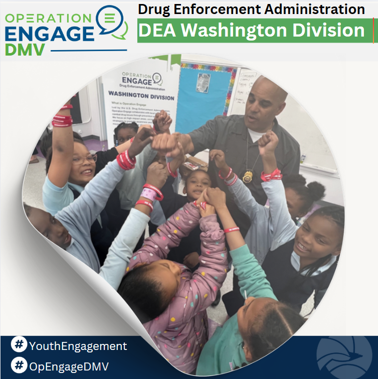 DEAWashingtonDC's tweet photo. Happy faces! 😊Our children represent the future. #DEAWashingtonDC provides support to foster safe, stable, and nurturing environments while empowering families with valuable resources, engaging activities, and drug prevention education. #OpEngageDMV https://t.co/zS0aYeSG5T