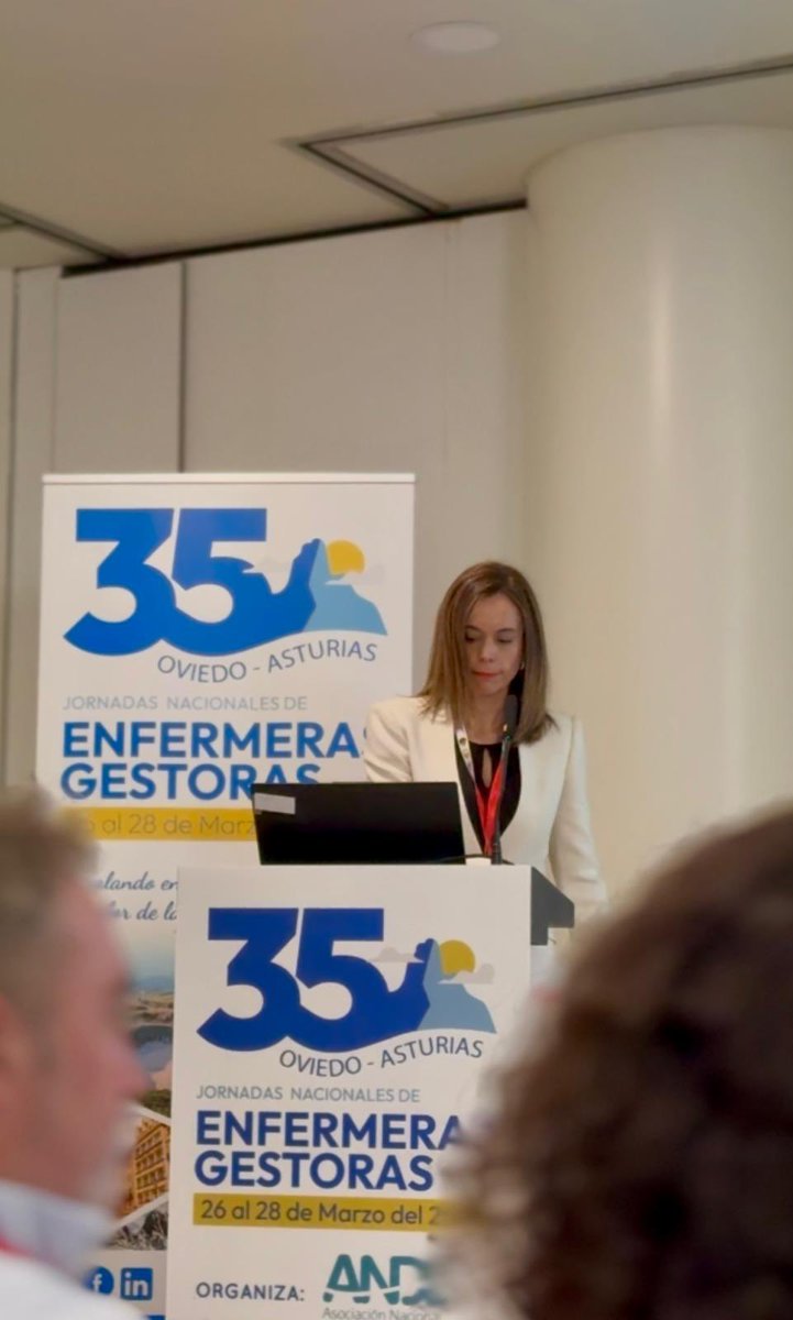 3️⃣ días intensos ⏳ en #35ANDE, inspiradora sesión de trabajo con el equipo #NRC 🙌 Ponencia sobre captación y retención del talento, entrevista de lujo, comunicaciones orales 🔥 y el colofón con varios reconocimientos. 💪 GRACIAS infinitas a tod@s los que lo hicieron posible‼️🫶🏻