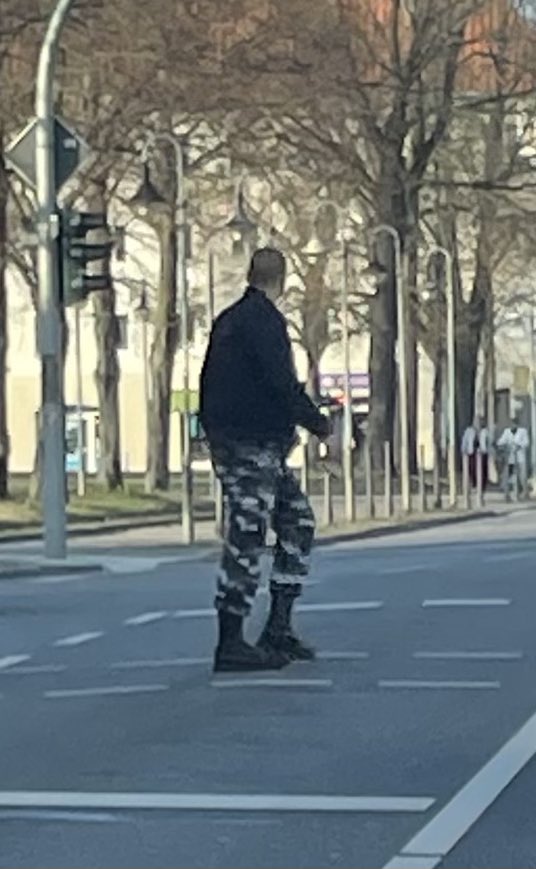 Willkommen in #Niesky #Sachsen zurück in den 90ern 🤮