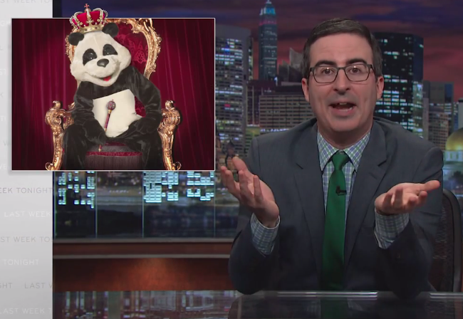 tregoning's tweet photo. Genuinely curious about the thoughts of the graphic artist(s) at "Last Week Tonight with John Oliver" on OpenAI’s new 4o Image Generation https://t.co/LcxWgLW0wb