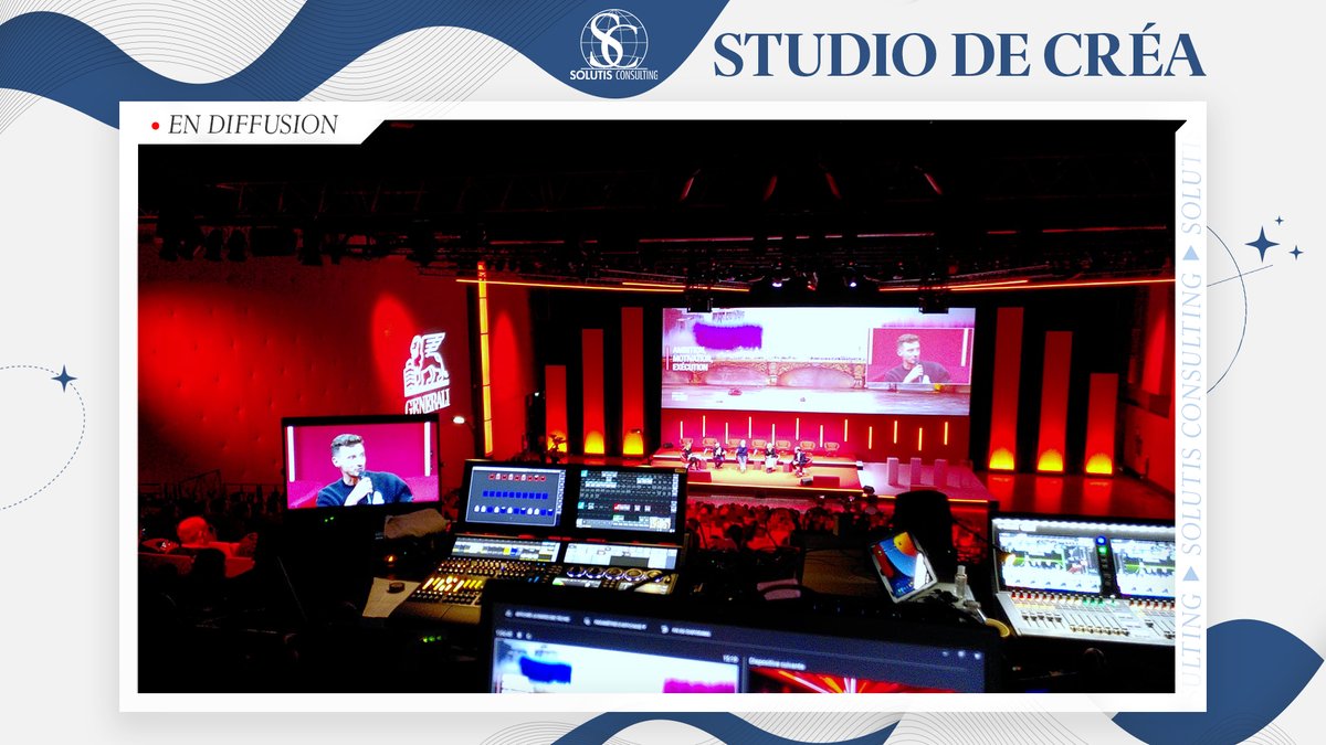 🦁 Pour la seconde année consécutive, nous avons accompagné Generali France dans la production des contenus images de sa convention.

🚀 Nous avons assuré la direction artistique d'un #motion design stratégique, d'un #infodécor animé, d'un #reveal logo ainsi que des #jingles .