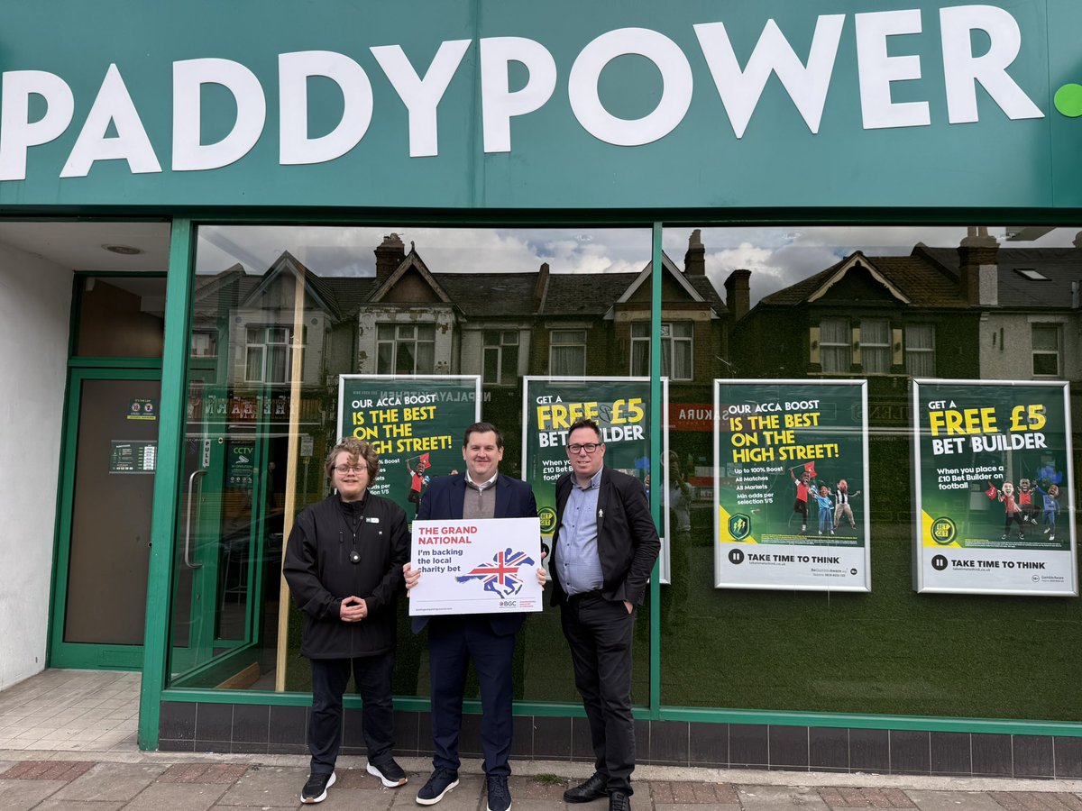 Big thanks to Shadow Minister for Sport, Gambling and Civil Society <a href="/louie_french/">Louie French MP</a> for taking part in our Grand National Charity Bet today! #GNCharityBet. Learn more: bettingandgamingcouncil.com/news/scores-of….
