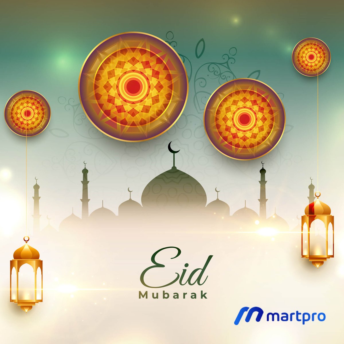 Mart_Pro_'s tweet image. @Mart_Pro_  wishes a happy Eid-Al Fitr! May this blessed occasion bring peace, happiness, and prosperity into your life. Let’s celebrate the beauty of unity, kindness, and love, as we spread joy and gratitude with everyone around us.

#eidmubarak2025 #happyeid #martpro