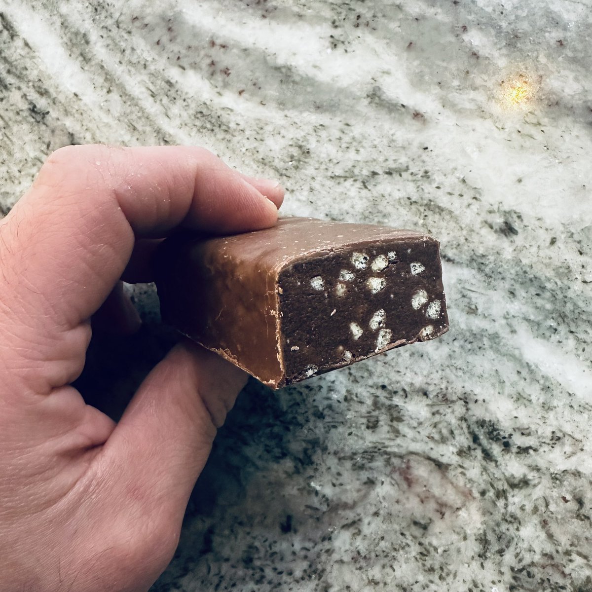 23g protein
3g creatine (!!!)
180 cals
The macros &amp; taste go crazy! Can’t wait for yall to try 👊🏼