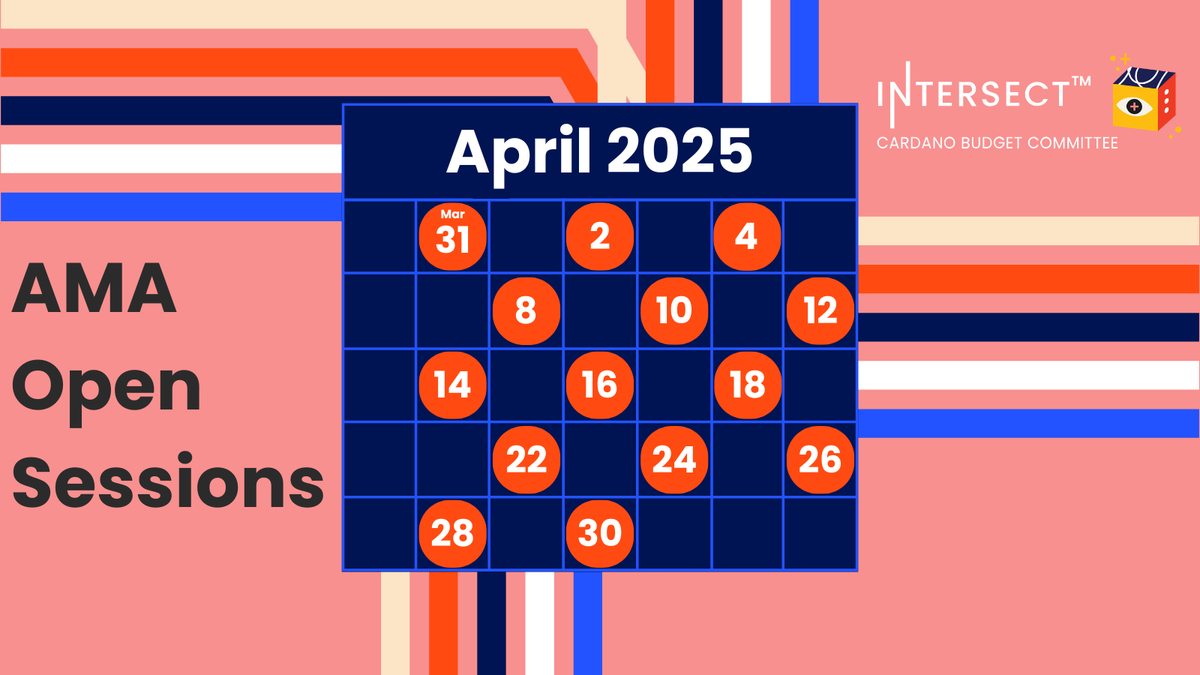 Heads up, everyone—we’re shaking things up with brand-new AMA time slots this April 2025! 

We want to hear from more of our amazing community, so check out the attached calendar for all the updated sessions. 

Can’t wait to connect with you all!