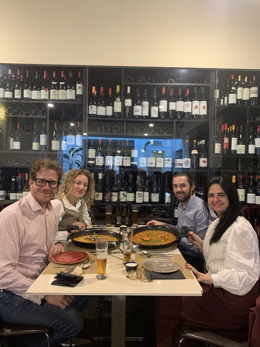 Angela Sastre Santos (@a_sastre_santos) on Twitter photo So happy to be at <a href="/ICMol_UV/">ICMol</a> and to see the high quality science, good food and better company. Cograts <a href="/Mvicentmorales/">María Vicent-Morales</a> and <a href="/GMinguezEsp/">Guillermo Minguez Espallargas</a> So happy to be at <a href="/ICMol_UV/">ICMol</a> and to see the high quality science, good food and better company. Cograts <a href="/Mvicentmorales/">María Vicent-Morales</a> and <a href="/GMinguezEsp/">Guillermo Minguez Espallargas</a>