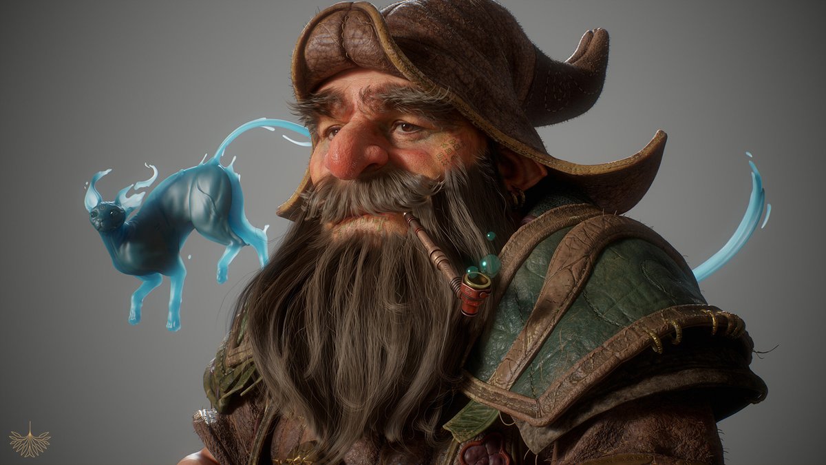 Monchie / Bonga / Phem
Love letter to my father. #characterdesign #charactermodeling #realtime #digitalart #digitalsculpting #fantasy #gameart #realisticcharacger