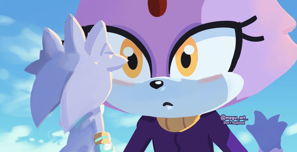 megu_art_'s tweet photo. Fiiine, have some Silvaze https://t.co/B4K9IJHECd