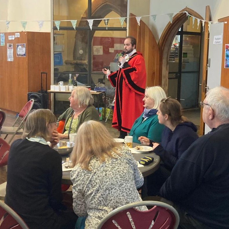 Mayor of Bromley tweet media