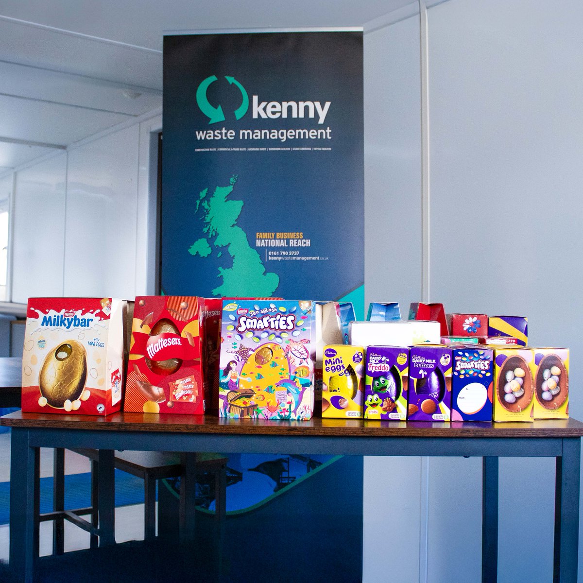 We’d like to say a big thanks to all our team members who donated Easter eggs for the 𝘁𝗵𝗶𝗿𝗱 𝘆𝗲𝗮𝗿 𝗶𝗻 𝗮 𝗿𝗼𝘄! 

Thank you to <a href="/CommunityHulton/">CommUNITY Little Hulton</a> whose mission is making such a 𝗽𝗿𝗼𝗳𝗼𝘂𝗻𝗱 𝗶𝗺𝗽𝗮𝗰𝘁 𝗼𝗻 𝘁𝗵𝗲 𝗹𝗼𝗰𝗮𝗹 𝗰𝗼𝗺𝗺𝘂𝗻𝗶𝘁𝘆! 

#EasterEggAppeal