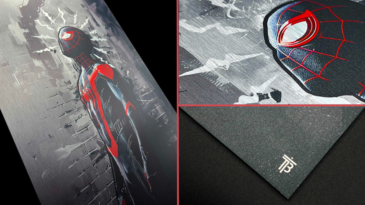 STUDIOLUMINA's tweet image. 🕷️ Le héros masqué entre en scène… 🕷️Accroché aux murs ou fonçant à toute vitesse entre les gratte-ciel, Spider-Man est toujours prêt à agir ! 🏙️⚡ Et toi, plutôt team voltige ou combat rapproché ? 👀Découvre cette œuvre sur studioluminas.com ! 🖼️✨#SpiderMan #MarvelArt