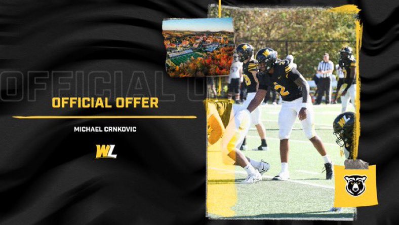 Michael “Bando” Crnkovic (@michaelcrnkovic) on Twitter photo After a great talk with <a href="/coachmonte91/">jeff monteroso</a> I am blessed to receive an offer from West Liberty!! After a great talk with <a href="/coachmonte91/">jeff monteroso</a> I am blessed to receive an offer from West Liberty!!