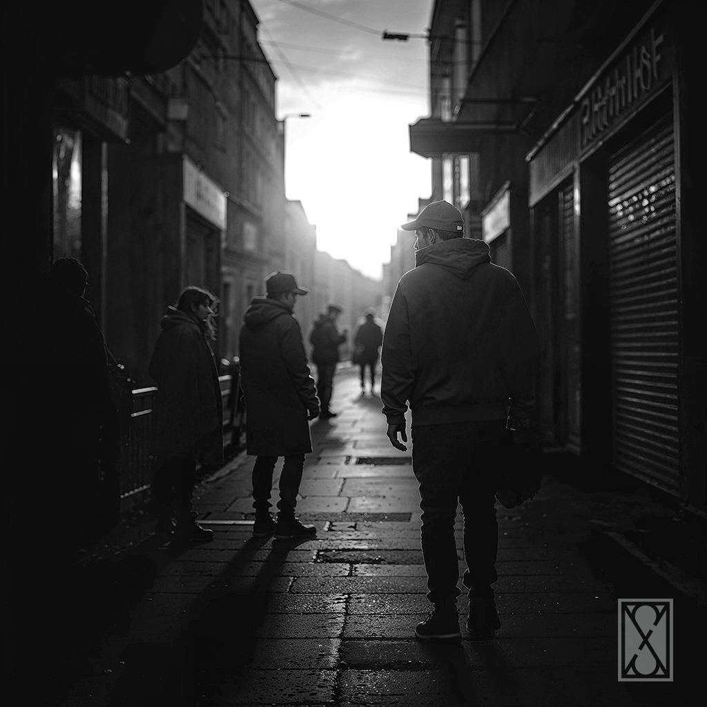 xdownglow's tweet photo. Workers on the morning shift
#aiphotograph #aimonochromephotography #aiart #workers #city #street #road #black #blackandwhite #monochrome #jacket #sidewalk #darkness #grey #walking #evening #shadow #night #noir #silhouette https://t.co/M3WQhw6Ml6