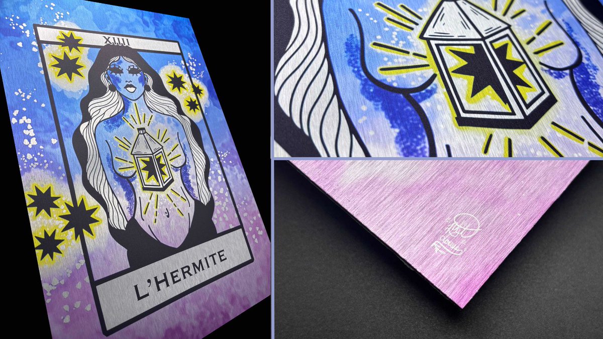 STUDIOLUMINA's tweet image. 🌙 L’hermite dans son refuge... 🌙

Solitude choisie ou quête intérieure ? Cette œuvre de Ptite Louve t’évoque quoi ? 🏔️✨

À découvrir sur studioluminas.com ! 🖼️🔥

#LErmite #PtiteLouve #StudioLuminas #ArtMystique #ÉvasionVisuelle