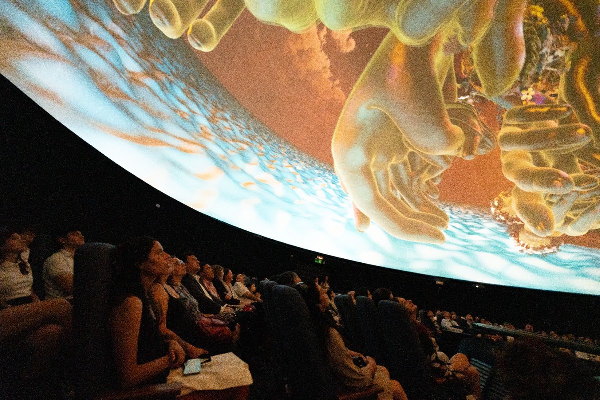 Planetario USACH celebra sus 40 años. Estamos abiertos sábado y domingo desde las 11 horas. Entradas aquí sertex.stonline.cl/planetariousac…