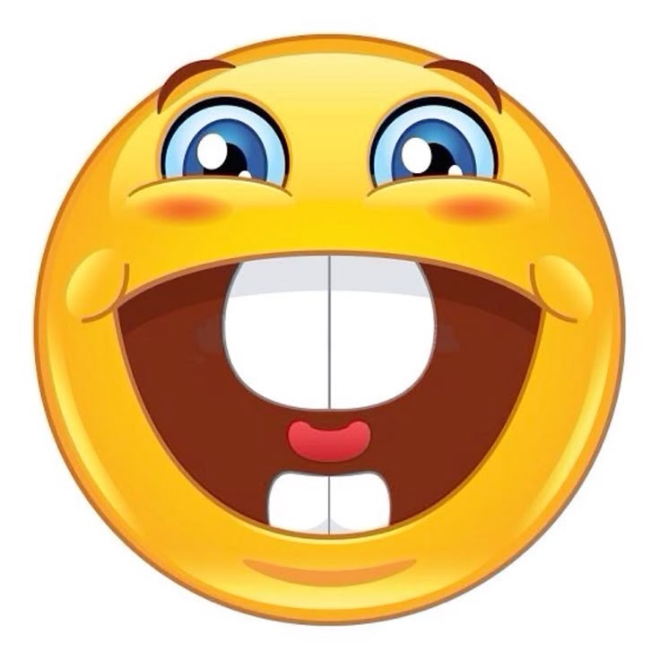 quando vc ta tao feliz q fica se sentindo engual esse emoji