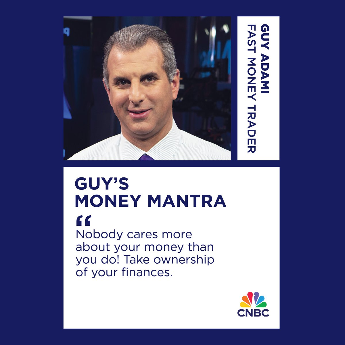 Follow the Fast Money traders! Sharing Guy Adami's Money Mantra. 

Meet Guy and the other traders at Fast Money LIVE on June 5th. Get your tickets today: bit.ly/4iDngQc.