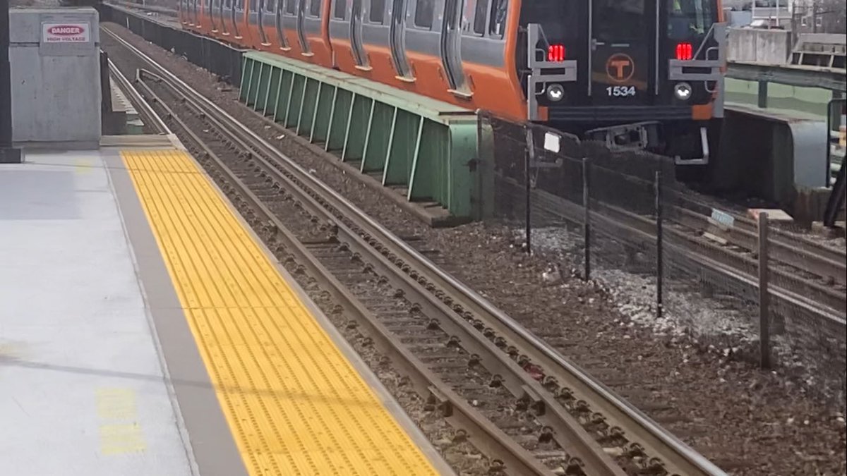 I saw that <a href="/CRRCMACorp/">CRRC MA</a> subway train cars no. 1534 &amp; 1535, they are currently in testing, on the <a href="/MBTA/">MBTA</a> Orange Line.