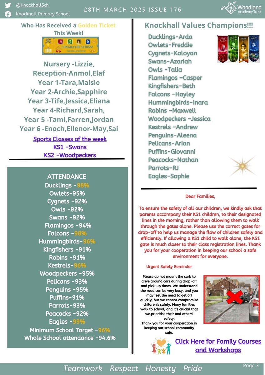 Please see below this week's Newsletter. Have a fantastic weekend!