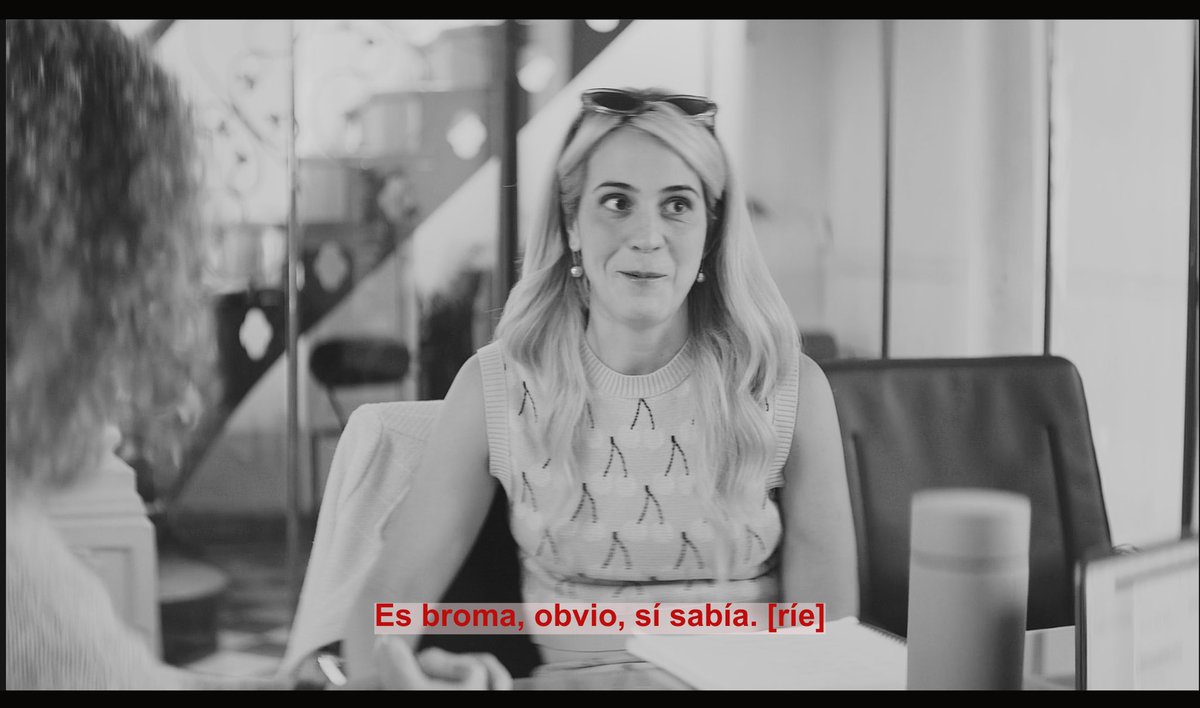 AMAMAL (@amamal_) on Twitter photo 𝟑𝟗 𝐈𝐍𝐓. 𝐒𝐀𝐋𝐀 𝐃𝐄 𝐉𝐔𝐍𝐓𝐀𝐒 - 𝐃Í𝐀
La actriz Natalia Ruíz y la productora Sol Stein se conocen para leer el guión de Medea, el proyecto que unirá sus caminos.
📋 Episodio 1, "Lucero", de la serie #LaLiberación. Escrito por <a href="/marquezabella/">Alejandra Márquez Abella</a>.
#AMAMAL 𝟑𝟗 𝐈𝐍𝐓. 𝐒𝐀𝐋𝐀 𝐃𝐄 𝐉𝐔𝐍𝐓𝐀𝐒 - 𝐃Í𝐀
La actriz Natalia Ruíz y la productora Sol Stein se conocen para leer el guión de Medea, el proyecto que unirá sus caminos.
📋 Episodio 1, "Lucero", de la serie #LaLiberación. Escrito por <a href="/marquezabella/">Alejandra Márquez Abella</a>.
#AMAMAL