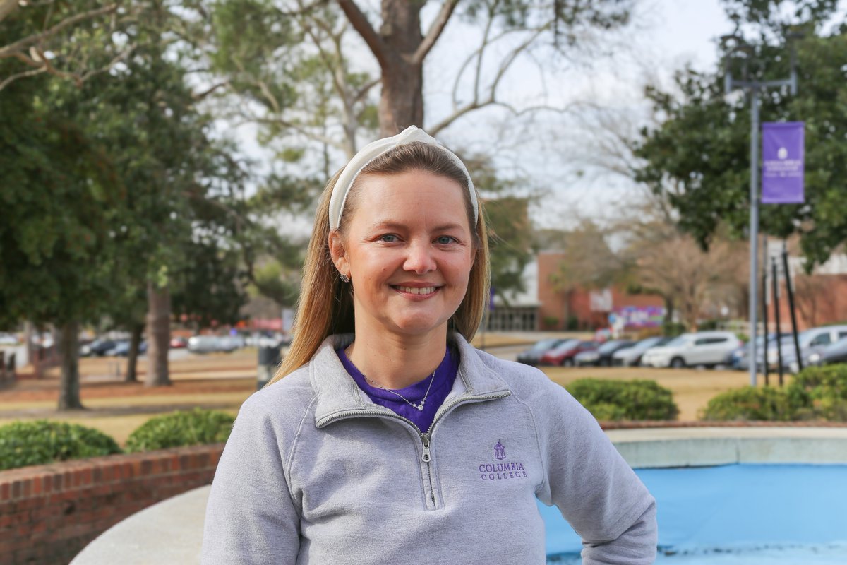 It's #PurpleFriday, and it’s time to meet another of our Koalas. Chelsea Harle is a junior commuter student from Lexington, South Carolina, majoring in Early Education!