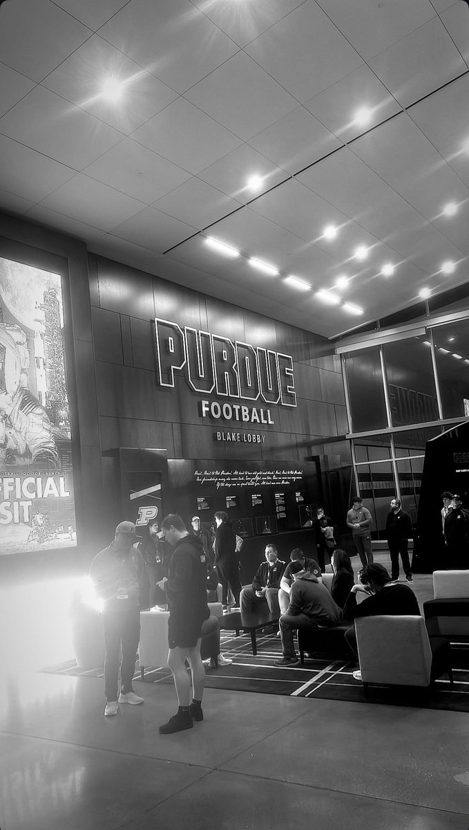 4⭐️ $ACK CHASER (@katrellwebb) on Twitter photo TYG, Beyond blessed and overly excited to be at Purdue Today!!!
<a href="/CoachBeck56/">CORY BECK 🦅🏈</a> <a href="/SwickONE8/">Drew Swick</a> <a href="/SWiltfong_/">Steve Wiltfong</a> <a href="/JohnGarcia_Jr/">John Garcia, Jr.</a> <a href="/ChadSimmons_/">ChadSimmons</a> <a href="/adamgorney/">Adam Gorney</a> <a href="/AnnaH247/">Anna Adams</a> <a href="/samspiegs/">Sam Spiegelman</a> <a href="/Purdue247/">Boiler Sports Report</a>
<a href="/CoachJakeTrump/">Jake Trump</a> <a href="/CoachGreen93/">Kelvin Green</a> TYG, Beyond blessed and overly excited to be at Purdue Today!!!
<a href="/CoachBeck56/">CORY BECK 🦅🏈</a> <a href="/SwickONE8/">Drew Swick</a> <a href="/SWiltfong_/">Steve Wiltfong</a> <a href="/JohnGarcia_Jr/">John Garcia, Jr.</a> <a href="/ChadSimmons_/">ChadSimmons</a> <a href="/adamgorney/">Adam Gorney</a> <a href="/AnnaH247/">Anna Adams</a> <a href="/samspiegs/">Sam Spiegelman</a> <a href="/Purdue247/">Boiler Sports Report</a>
<a href="/CoachJakeTrump/">Jake Trump</a> <a href="/CoachGreen93/">Kelvin Green</a>