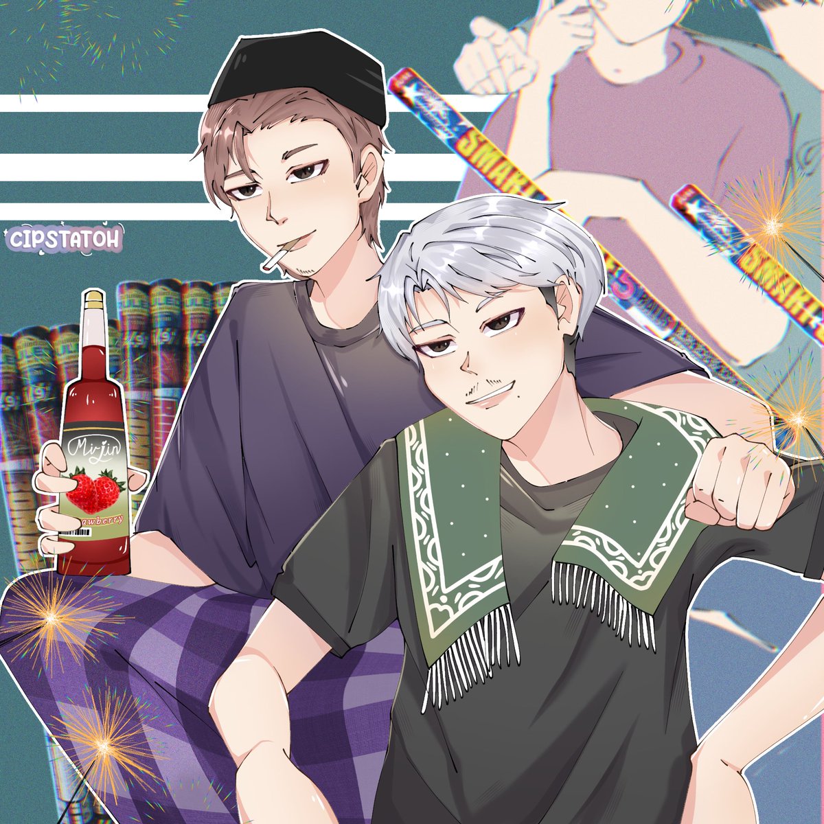 cipstatoh's tweet image. lebaran sebentar lagi , Thr jangan lupa bagi :D

#art #artwork #illustration #digitalart #artmoots #ibisPaintX