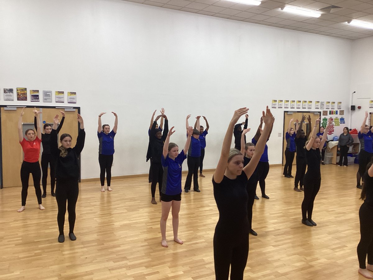 cockburnschool's tweet photo. Our Yr9 Dance students took part in a 'Center of Advanced Training' with the Northern School of Contemporary Dance and they were phenomenal. The visitor was that impressed they have "Spotted" a number of students and would like them to audition for the CAT scheme run at NCSD. https://t.co/mlo79JzhBI