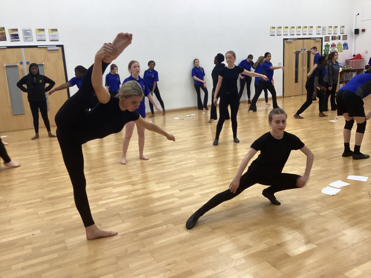 cockburnschool's tweet photo. Our Yr9 Dance students took part in a 'Center of Advanced Training' with the Northern School of Contemporary Dance and they were phenomenal. The visitor was that impressed they have "Spotted" a number of students and would like them to audition for the CAT scheme run at NCSD. https://t.co/mlo79JzhBI