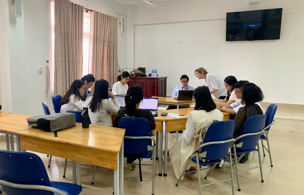 TEDH Project Final Workshop - Supporting the Digital Transformation of Teacher Education in Vietnam by Creating a Teacher Educators' Digital Hub.
