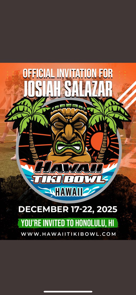 Thank you for the invitation coach