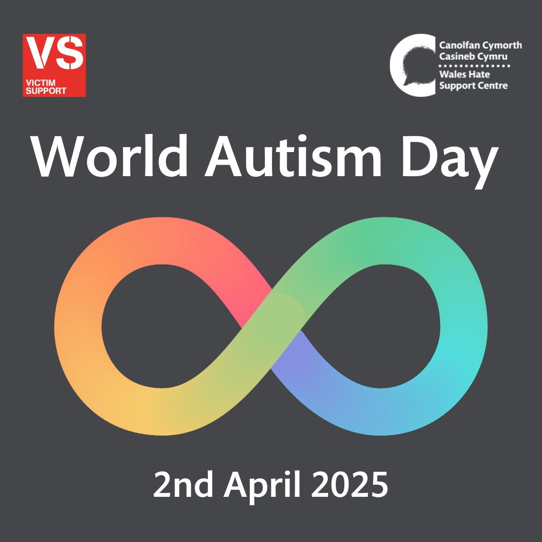 This #WorldAutismDay we want people to know that our services are inclusive and accessible to all victims and witnesses of crime.

We can tailor our support and provide it in a way that feels comfortable for you.
We'll go at your pace.

📞 0300 3031 982
💻 reporthate.victimsupport.org.uk