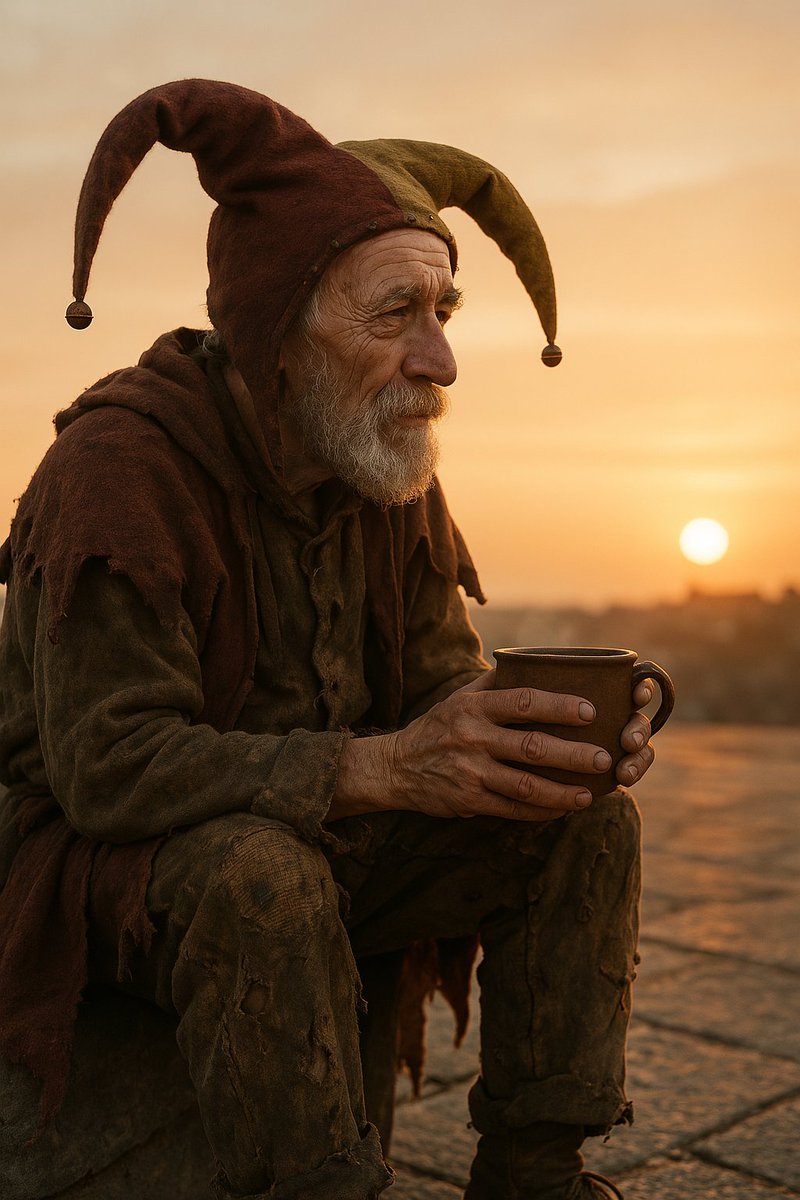 One day, when the hair is gray and the hands a little slower, I’ll look back and smile. Not because it was easy, but because I played the game my way. I took the risks, I embraced the chaos, and I never let fear decide my fate. 
$jest <a href="/JestTech/">Jester</a>