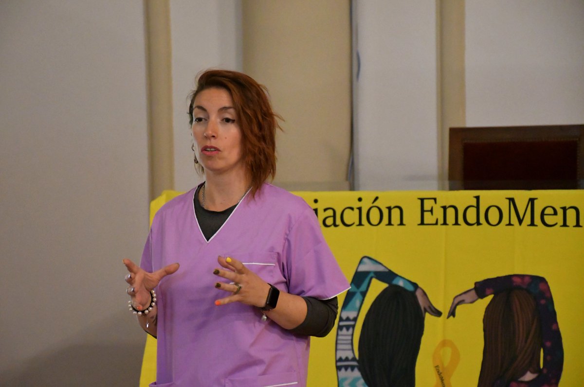 🎗 Junto a la Asociación EndoMendoza, realizamos una charla de concientización sobre endometriosis para educar, prevenir y promover su detección temprana.

▶ Abordó síntomas, diagnóstico, testimonios e impacto en la calidad de vida.

+ info en 🔗cdguaymallen.gob.ar/se-realizo-una…