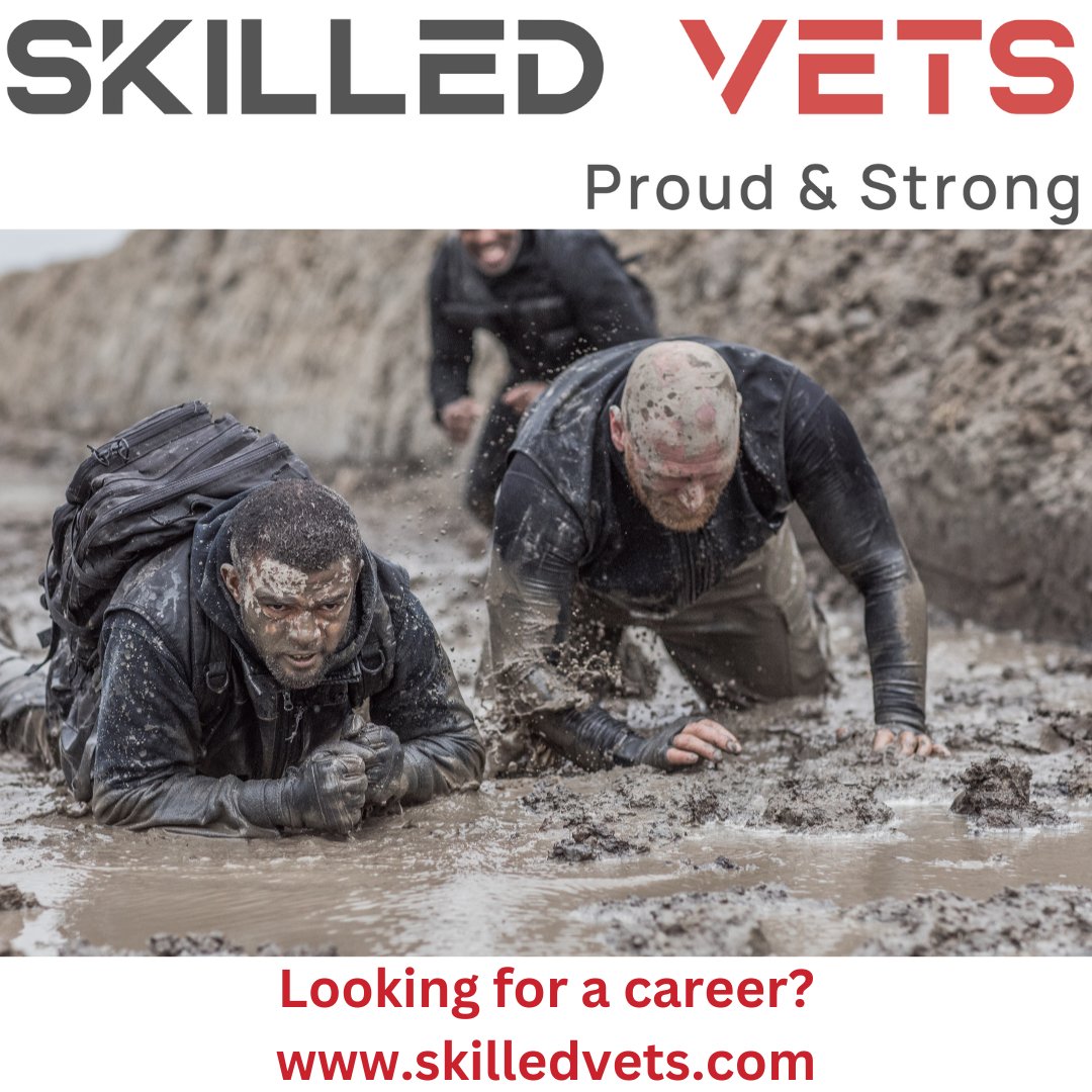 Skilled Vets tweet media